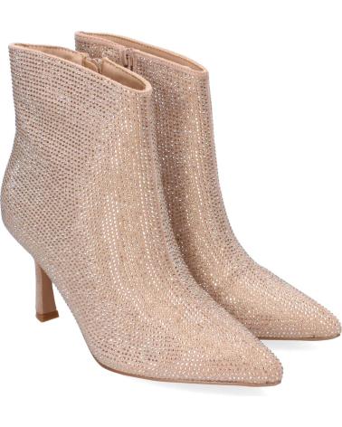Woman Mid boots SPORT3PUNTO0 FZL24-14-BEIGE VARIOS COLORES