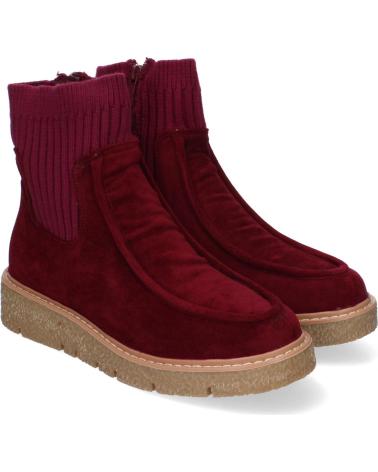 Stivaletti per Donna SPORT3PUNTO0 YZ24-018-BURDEOS VARIOS COLORES