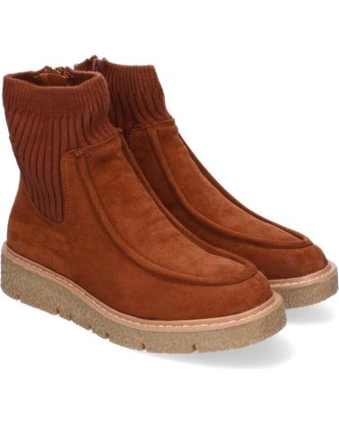 Stivaletti per Donna SPORT3PUNTO0 YZ24-018-CAMEL VARIOS COLORES