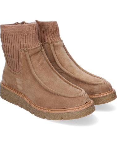 Botins de Mulher SPORT3PUNTO0 YZ24-018-KAKI VARIOS COLORES