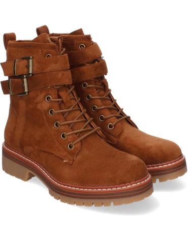 Botins de Mulher SPORT3PUNTO0 YZ24-008-CAMEL VARIOS COLORES