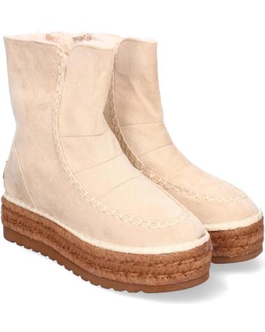 Stiefel für Damen SPORT3PUNTO0 YZ23-43-BEIGE VARIOS COLORES