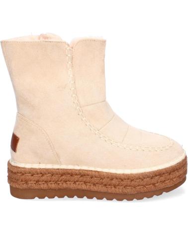 Stiefel für Damen SPORT3PUNTO0 YZ23-43-BEIGE VARIOS COLORES