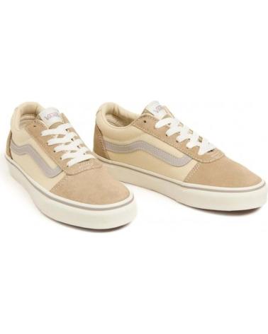 Sneaker für Damen VANS OFF THE WALL ZAPATILLAS CASUAL VANS BEIG