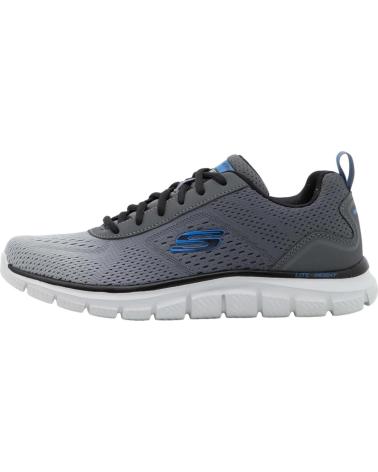 SKECHERS 232399 ZAPATILLAS CASUAL DE HOMBRE GRIS