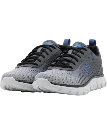 SKECHERS 232399 ZAPATILLAS CASUAL DE HOMBRE GRIS