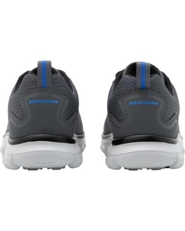 SKECHERS 232399 ZAPATILLAS CASUAL DE HOMBRE GRIS