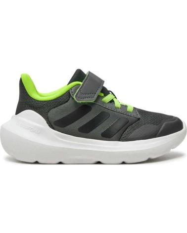 Deportivas de Niña y Niño ADIDAS MODELO TENSAUR RUN 3 0 EL C PAR GRIS