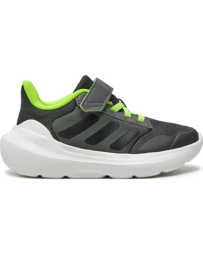 Deportivas de Niña y Niño ADIDAS MODELO TENSAUR RUN 3 0 EL C PAR GRIS
