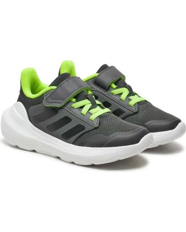 Deportivas de Niña y Niño ADIDAS MODELO TENSAUR RUN 3 0 EL C PAR GRIS