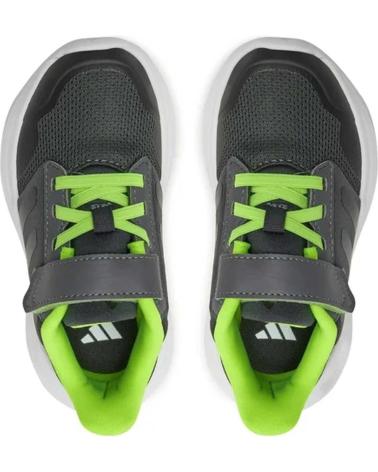 Deportivas de Niña y Niño ADIDAS MODELO TENSAUR RUN 3 0 EL C PAR GRIS