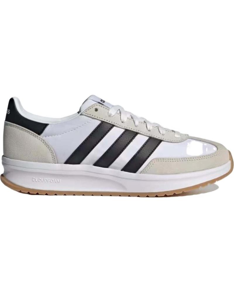 Zapatillas deporte de Hombre ADIDAS RUN 70S 2 0 BEIGE-NEGRO PARA HOMBRE - 41 1-3 BEIGE-NEGRO