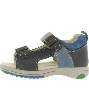 Sandalias de Niño KICKERS 414741-11 PLAZABI 52 BLEU FONCE