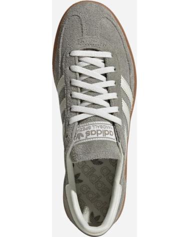 Sneaker für Herren ADIDAS HANDBALL SPEZIAL IG1966 SILVER PEBBLE - OFF WHITE - GUM - 41 GREY