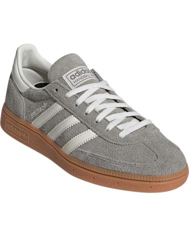 Sneaker für Herren ADIDAS HANDBALL SPEZIAL IG1966 SILVER PEBBLE - OFF WHITE - GUM - 41 GREY