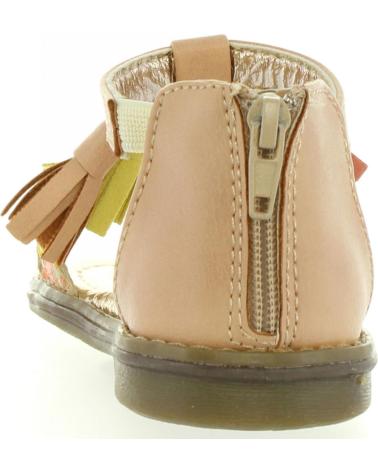 Sandalen für Mädchen URBAN 340210-B1080 L NATURAL-NUDE
