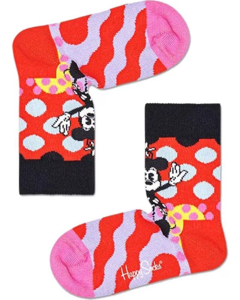 HAPPY SOCKS CALCETINES DISNEY MINNIE MOUSE EDICIÓN ESPECIAL HAPPY SOCKS 100