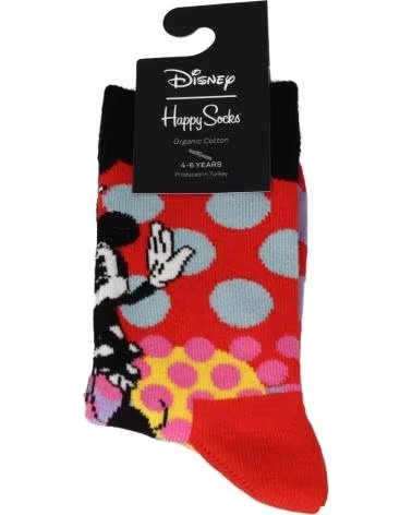 HAPPY SOCKS CALCETINES DISNEY MINNIE MOUSE EDICIÓN ESPECIAL HAPPY SOCKS 100