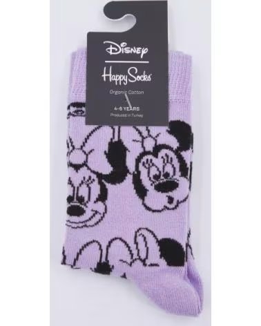 HAPPY SOCKS MEIAS DISNEY MINNIE MOUSE EDIÇÃO ESPECIAL 5300
