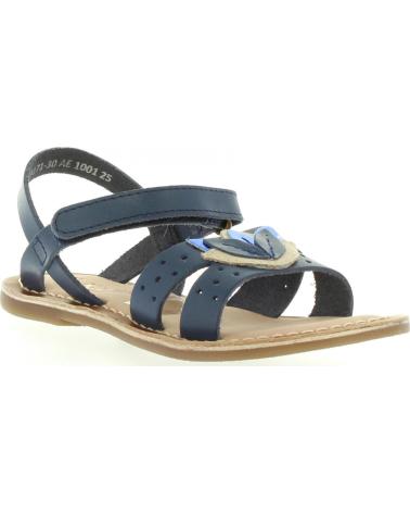 Sandalen für Mädchen KICKERS 469171-30 DIX 5 BLEU