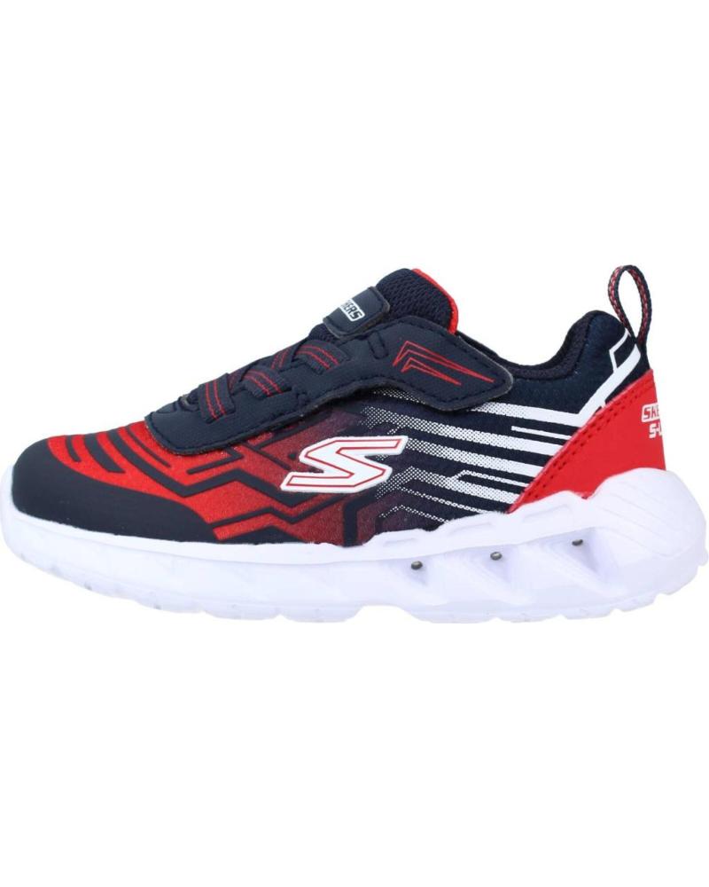 Sneaker für Junge SKECHERS ZAPATILLAS NINO MODELO MAGNA-LIGHTS COLOR AZUL NVRD