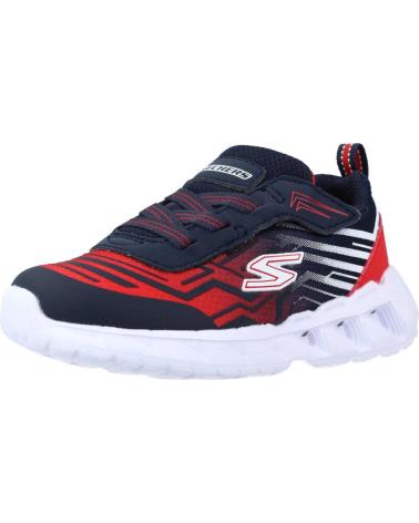 Sneaker für Junge SKECHERS ZAPATILLAS NINO MODELO MAGNA-LIGHTS COLOR AZUL NVRD