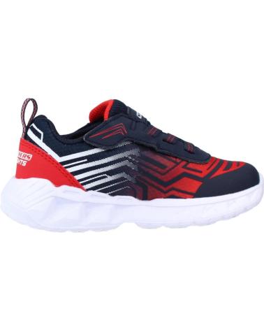 Sneaker für Junge SKECHERS ZAPATILLAS NINO MODELO MAGNA-LIGHTS COLOR AZUL NVRD