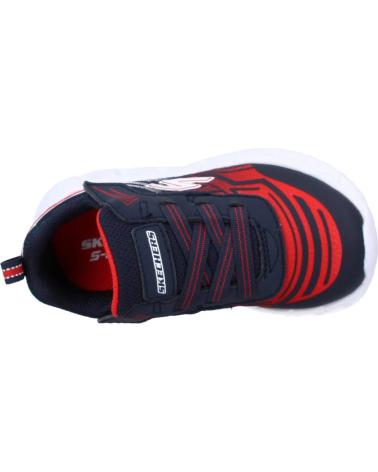 Sneaker für Junge SKECHERS ZAPATILLAS NINO MODELO MAGNA-LIGHTS COLOR AZUL NVRD