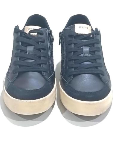 Sportivo-De-Mujer-GEOX-DEPORTIVO-CASUAL-DE-MATERIAL-SINTETICO-CON-SUELA-DE-GOMA-NEGRO