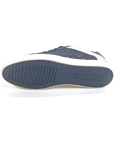Sportivo-De-Mujer-GEOX-DEPORTIVO-CASUAL-DE-MATERIAL-SINTETICO-CON-SUELA-DE-GOMA-NEGRO