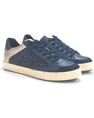 Sportivo-De-Mujer-GEOX-DEPORTIVO-CASUAL-DE-MATERIAL-SINTETICO-CON-SUELA-DE-GOMA-NEGRO