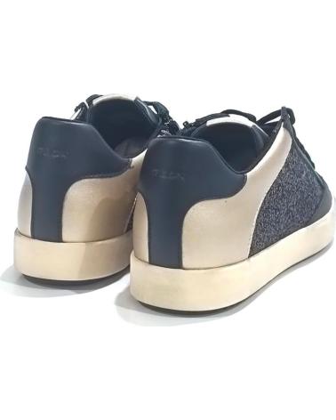 Sportivo-De-Mujer-GEOX-DEPORTIVO-CASUAL-DE-MATERIAL-SINTETICO-CON-SUELA-DE-GOMA-NEGRO