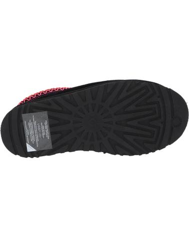Hausschuhe für Damen und Mädchen UGG 1143776K TAZZ BLACK MULTI