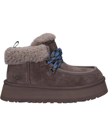Botas de Mulher UGG 1143954 FUNKARRA CABIN CUFF THUNDER CLOUD