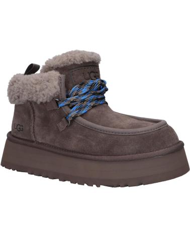 Botas de Mulher UGG 1143954 FUNKARRA CABIN CUFF THUNDER CLOUD
