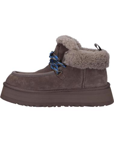 Botas de Mulher UGG 1143954 FUNKARRA CABIN CUFF THUNDER CLOUD