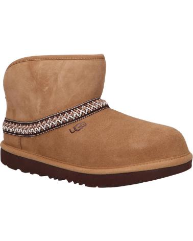 Botas de Mujer y Niña UGG 1157697K CLASSIC MINI CRESCENT CHESTNUT