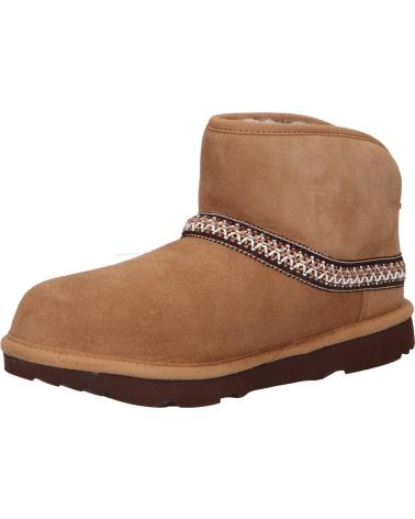 Botas de Mujer y Niña UGG 1157697K CLASSIC MINI CRESCENT CHESTNUT