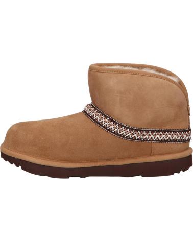 Botas de Mujer y Niña UGG 1157697K CLASSIC MINI CRESCENT CHESTNUT