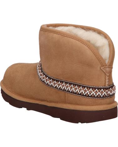 Botas de Mujer y Niña UGG 1157697K CLASSIC MINI CRESCENT CHESTNUT