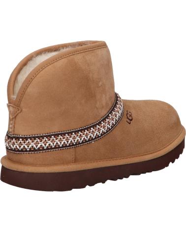 Botas de Mujer y Niña UGG 1157697K CLASSIC MINI CRESCENT CHESTNUT