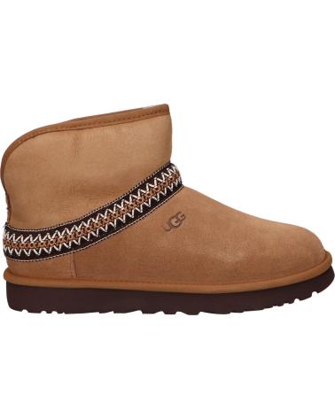 Botines-De-Mujer-UGG-1158262-CLASSIC-MINI-CRESCENT-CHESTNUT