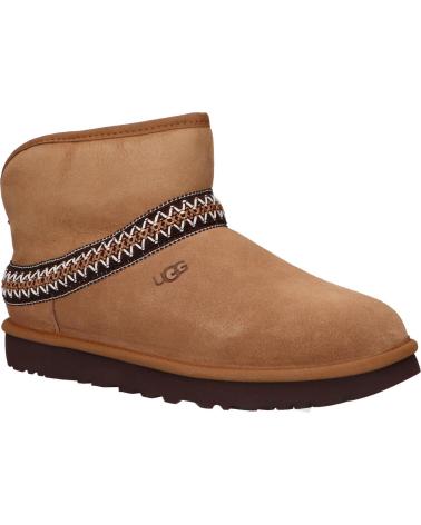 Botines-De-Mujer-UGG-1158262-CLASSIC-MINI-CRESCENT-CHESTNUT
