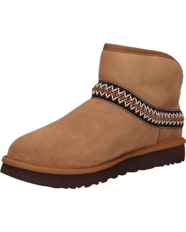 Botines-De-Mujer-UGG-1158262-CLASSIC-MINI-CRESCENT-CHESTNUT