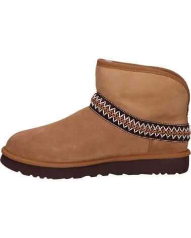 Botines-De-Mujer-UGG-1158262-CLASSIC-MINI-CRESCENT-CHESTNUT