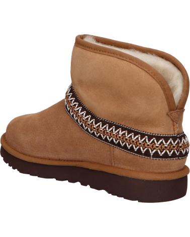 Botines-De-Mujer-UGG-1158262-CLASSIC-MINI-CRESCENT-CHESTNUT