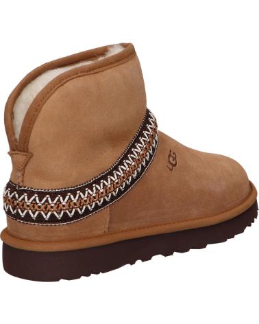 Botines-De-Mujer-UGG-1158262-CLASSIC-MINI-CRESCENT-CHESTNUT