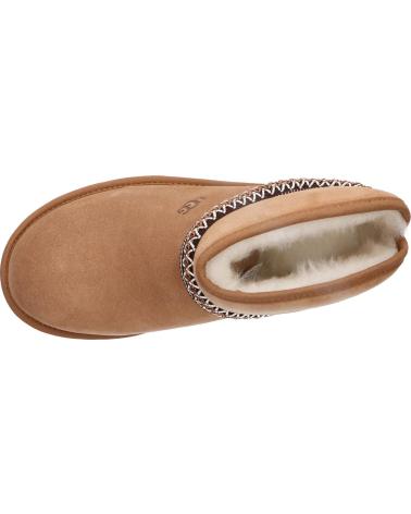 Botines-De-Mujer-UGG-1158262-CLASSIC-MINI-CRESCENT-CHESTNUT