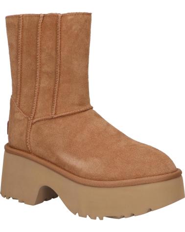 Botas de Mujer UGG 1158313 CLASSIC TWIN SEAM NEW HEIGHTS CHESTNUT