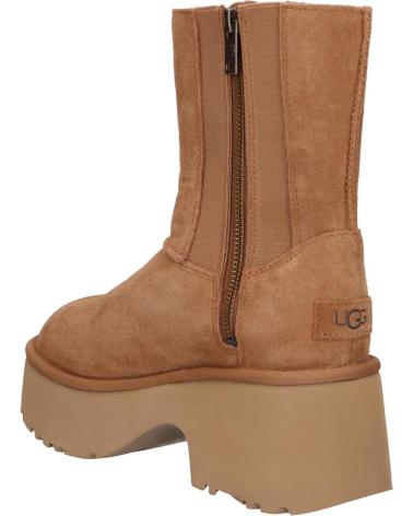 Botas de Mujer UGG 1158313 CLASSIC TWIN SEAM NEW HEIGHTS CHESTNUT